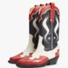 Botas vaqueras de cuero Tommy Jeans Botas vaqueras de cuero Tommy Jeans