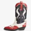 Botas vaqueras de cuero Tommy Jeans Botas vaqueras de cuero Tommy Jeans