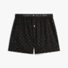 Boxer con logotipo tejido