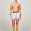 Boxer de moda de corte ajustado Boxer de moda de corte ajustado