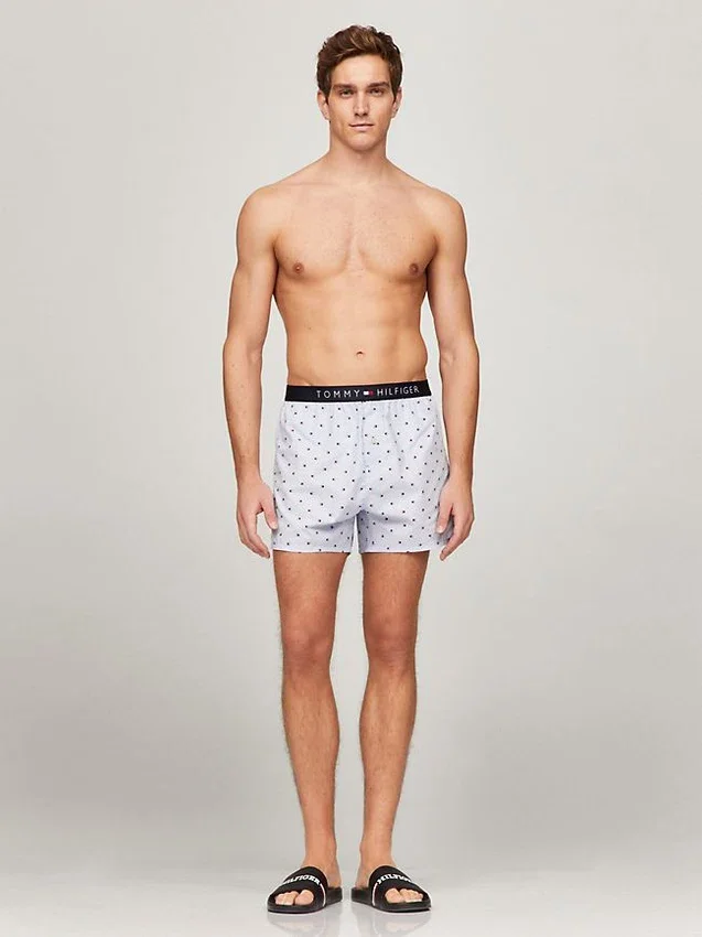 Boxer de moda de corte ajustado Boxer de moda de corte ajustado