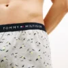 Boxer de punto estampado