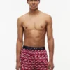 Boxer estampado