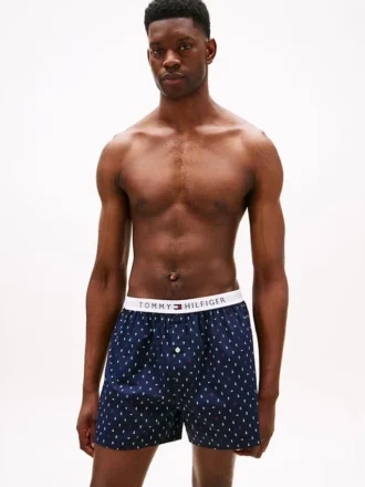 Boxer estampado