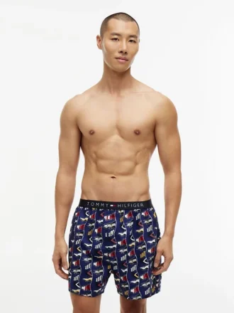 Boxer estampado