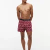 Boxer estampado