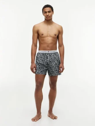 Boxer estampado