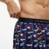 Boxer estampado