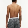 Boxer estampado