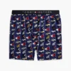 Boxer estampado