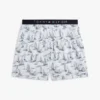 Boxer estampado