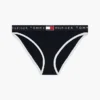 Braguita bikini de algodón elástico acanalado