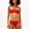 Braguita de bikini clásica con aro Braguita de bikini clásica con aro