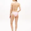 Braguita de bikini con monograma en toda la superficie de las partes de abajo Braguita de bikini con monograma en toda la superficie de las partes de abajo