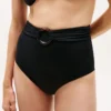 Braguita de bikini de talle alto con aro Braguita de bikini de talle alto con aro