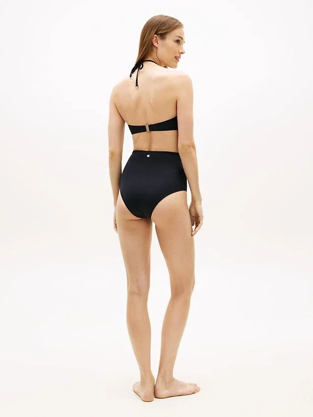 Braguita de bikini de talle alto con aro Braguita de bikini de talle alto con aro