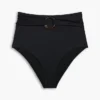 Braguita de bikini de talle alto con aro Braguita de bikini de talle alto con aro