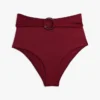 Braguita de bikini de talle alto con aro Braguita de bikini de talle alto con aro