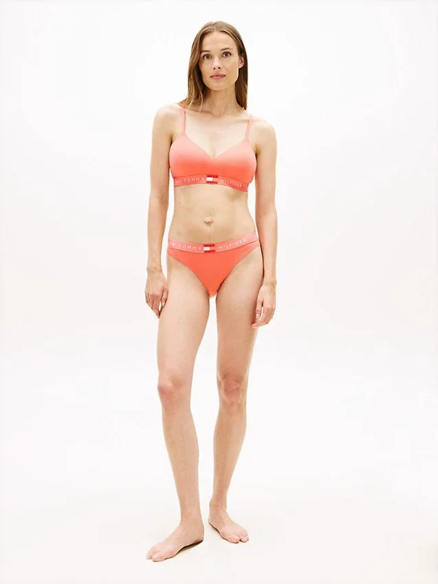 Braguitas bikini clásicas de algodón elástico Braguitas bikini clásicas de algodón elástico