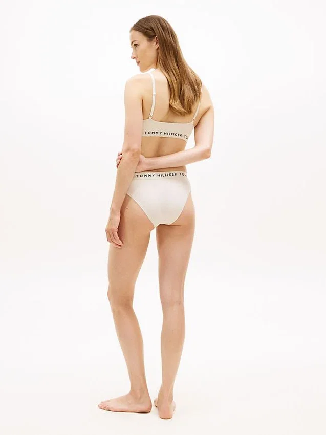 Braguitas bikini clásicas de algodón elástico Braguitas bikini clásicas de algodón elástico