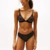 Braguitas de bikini brasileñas de encaje Braguitas de bikini brasileñas de encaje