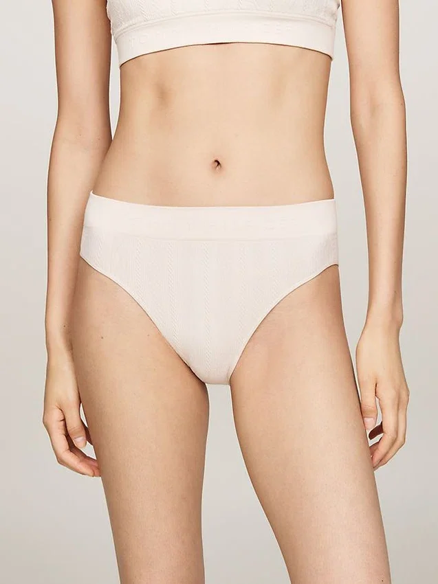 Braguitas de bikini con logotipo Braguitas de bikini con logotipo