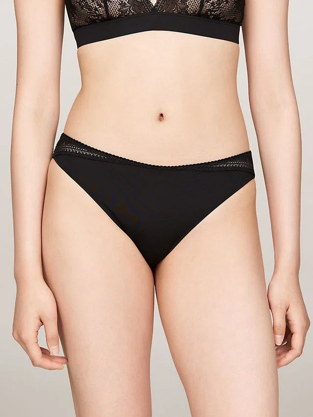 Braguitas de bikini de encaje de punto Braguitas de bikini de encaje de punto
