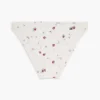 Braguitas de bikini de jersey con estampado floral Braguitas de bikini de jersey con estampado floral