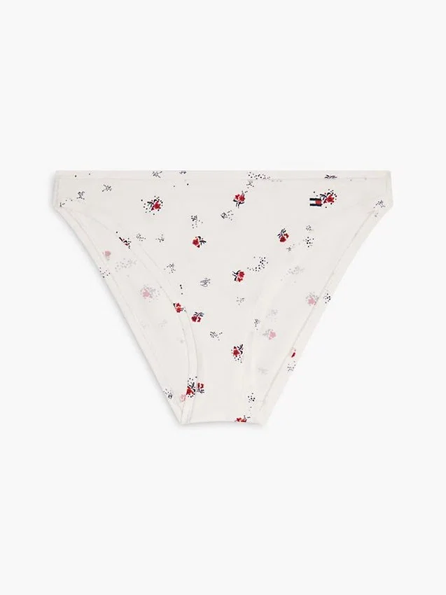 Braguitas de bikini de jersey con estampado floral Braguitas de bikini de jersey con estampado floral