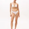 Braguitas tipo bikini con logo repetido