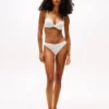 Braguitas tipo bikini con logo repetido