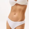 Braguitas tipo bikini con logo repetido