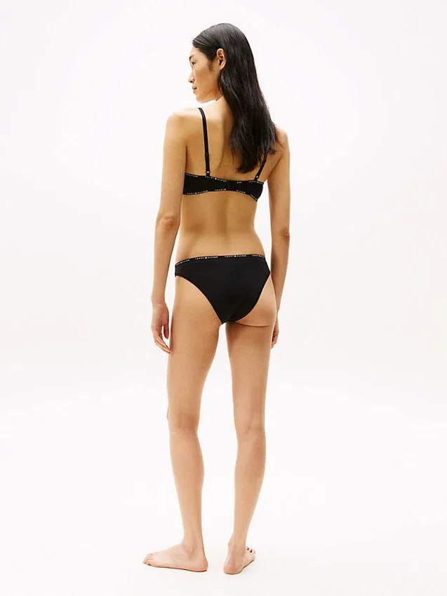Braguitas tipo bikini con logo repetido Braguitas tipo bikini con logo repetido