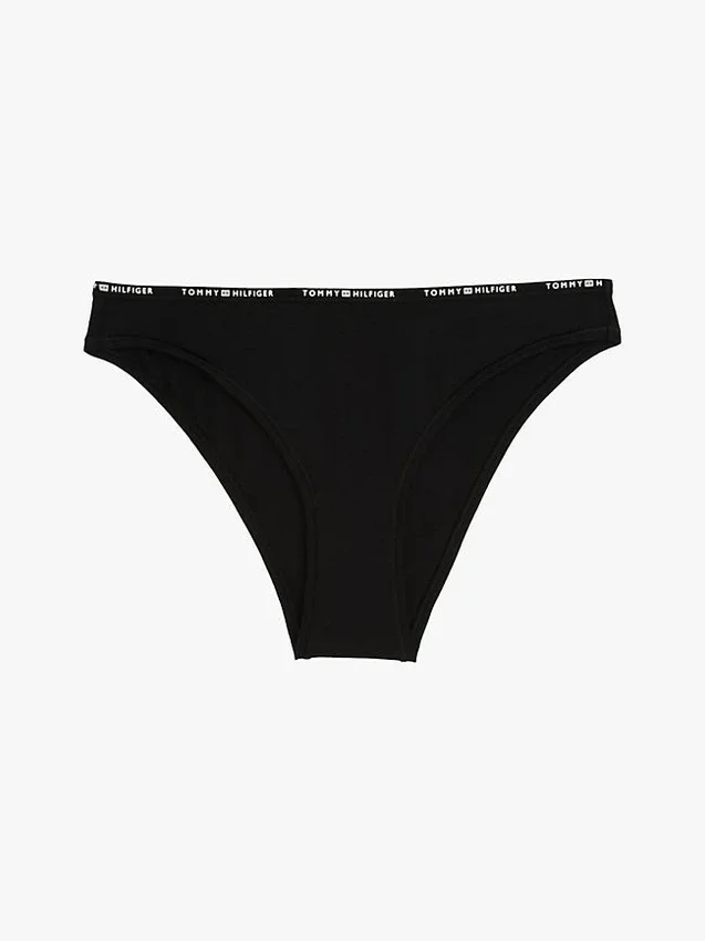 Braguitas tipo bikini con logo repetido Braguitas tipo bikini con logo repetido