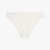 Braguitas tipo bikini con logo repetido
