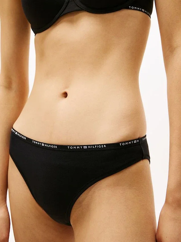 Braguitas tipo bikini con logo repetido Braguitas tipo bikini con logo repetido