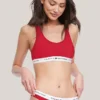 Bralette con el logotipo de Tommy Bralette con el logotipo de Tommy