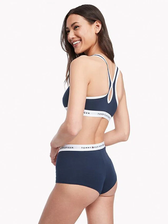 Bralette con el logotipo de Tommy Bralette con el logotipo de Tommy