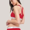 Bralette con el logotipo de Tommy Bralette con el logotipo de Tommy