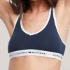 Bralette con el logotipo de Tommy Bralette con el logotipo de Tommy