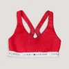 Bralette con el logotipo de Tommy Bralette con el logotipo de Tommy