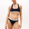Bralette sin forro con el logotipo de Tommy Bralette sin forro con el logotipo de Tommy