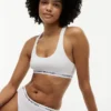 Bralette sin forro con el logotipo de Tommy Bralette sin forro con el logotipo de Tommy