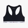 Bralette sin forro con el logotipo de Tommy Bralette sin forro con el logotipo de Tommy