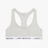 Bralette sin forro con el logotipo de Tommy Bralette sin forro con el logotipo de Tommy