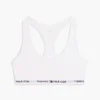 Bralette sin forro con el logotipo de Tommy Bralette sin forro con el logotipo de Tommy