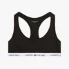 Bralette sin forro con el logotipo de Tommy Bralette sin forro con el logotipo de Tommy