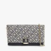 Cadena jacquard con cierre Monogram para llevar cruzada Cadena jacquard con cierre Monogram para llevar cruzada