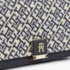 Cadena jacquard con cierre Monogram para llevar cruzada Cadena jacquard con cierre Monogram para llevar cruzada