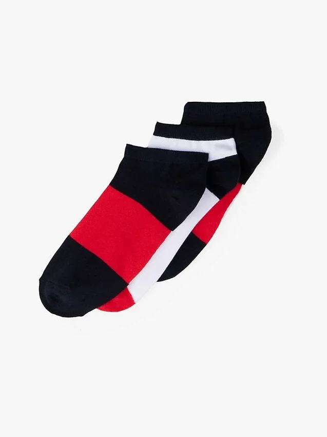 Calcetines cortos, paquete de 3 Calcetines cortos, paquete de 3